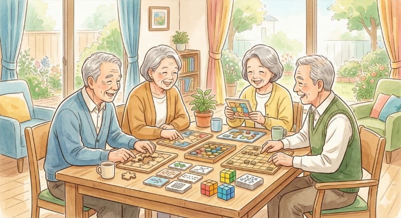 やさしい脳トレ習慣の作り方｜毎日続ける知的刺激