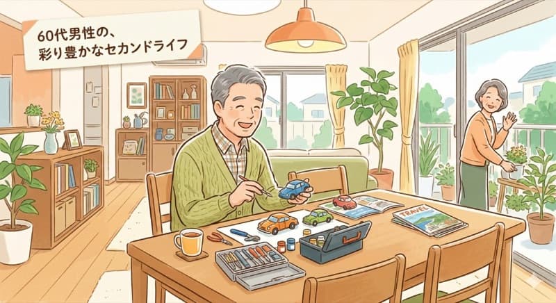 退職後の過ごし方｜60代男性が毎日を充実させるために本当に大切なこと